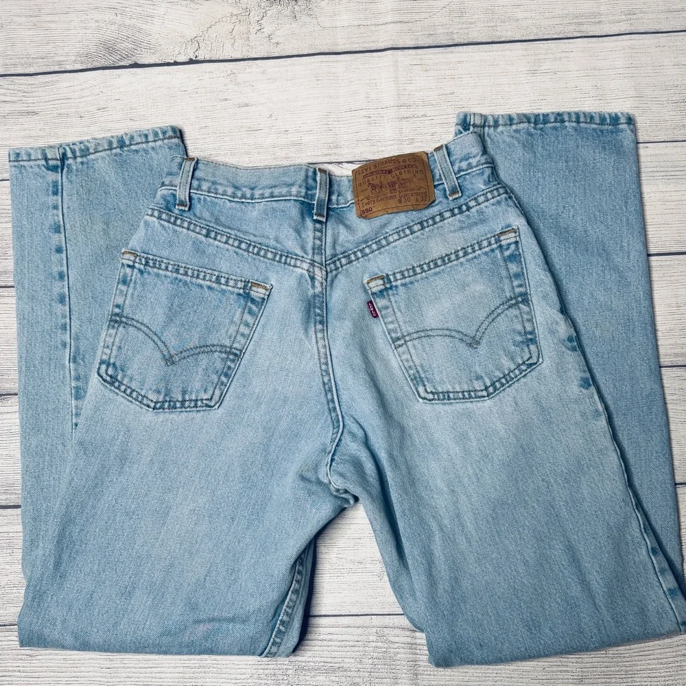 Levi’s 550 Vintage Men’s Jeans Y2K USA‎ Tag Size 30x32